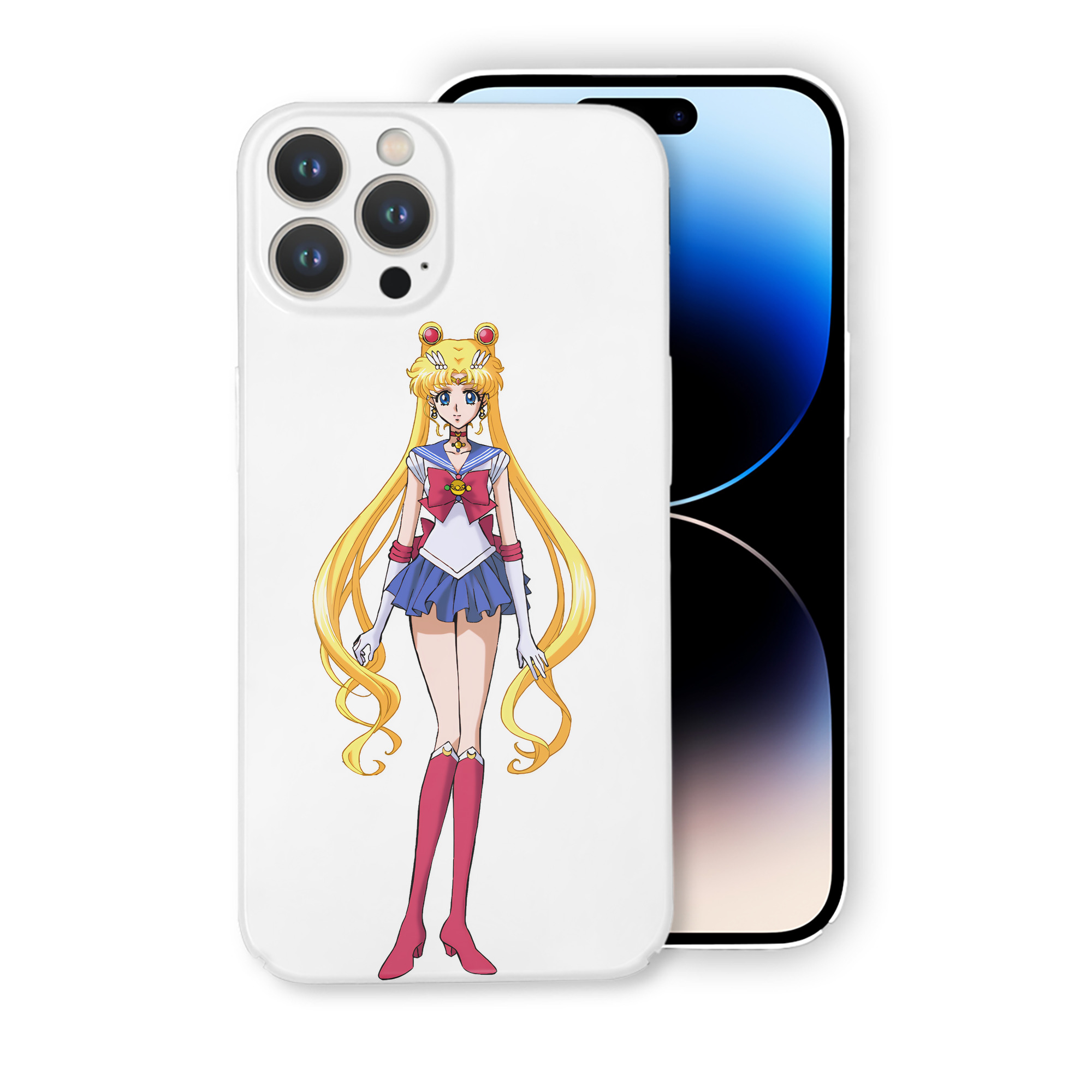 （画像用） 美少女戦士セーラームーン 月野 うさぎ つきの うさぎ Sailor Moon Tsukino Usagi 【iPhone 14シリーズ対応】ハードケース